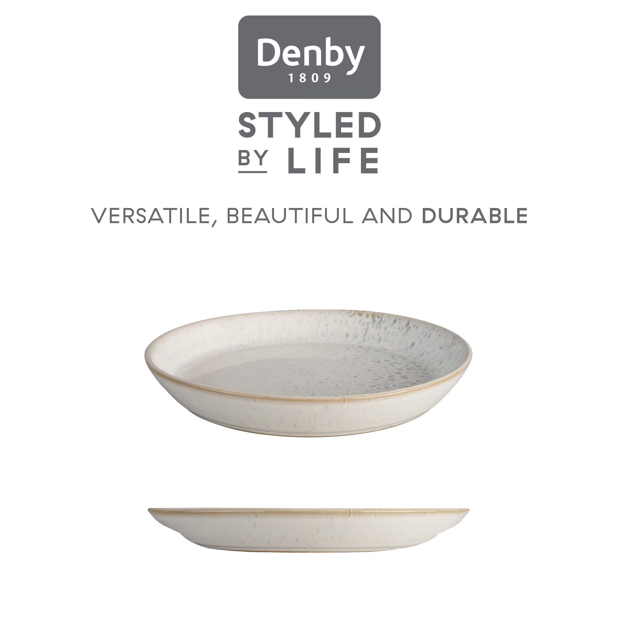 Тарелка десертная Denby Kiln Small Plate 462010003