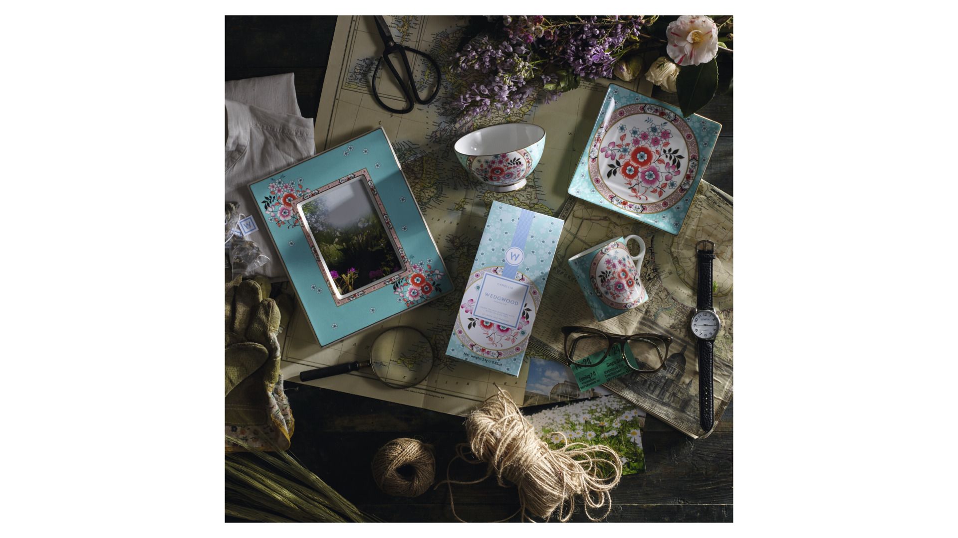 Кружка Wedgwood Wonderlust Camellia Mug 40024015