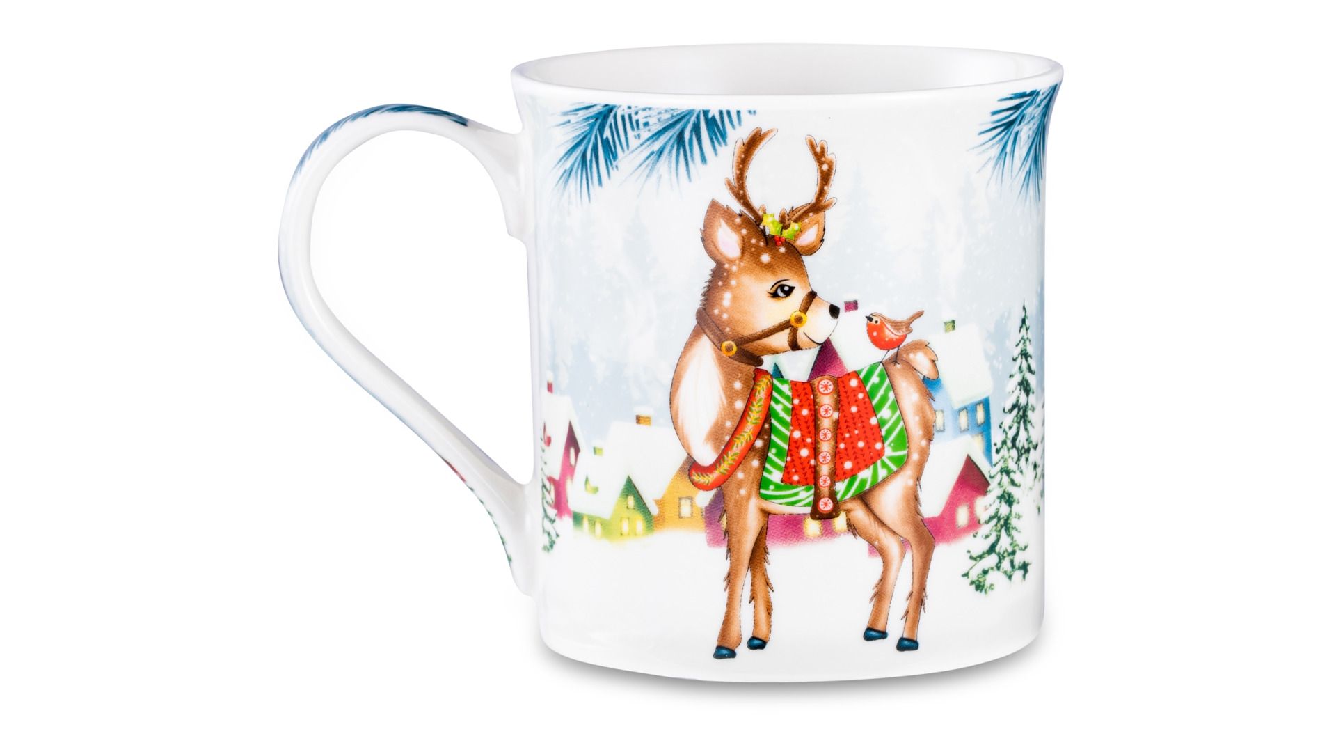 Набор кружек Lamart Noel Happy Days 22331