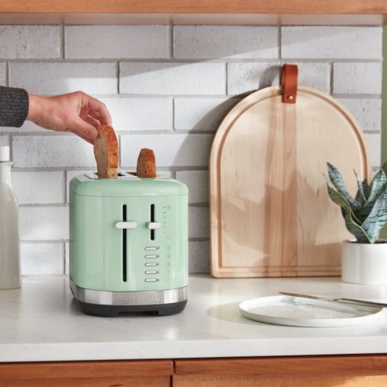 Тостер KitchenAid 5KMT2109EPT