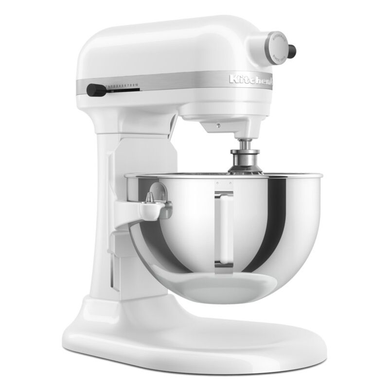 Миксер планетарный KitchenAid Heavy Duty 5KSM55SXXEWH