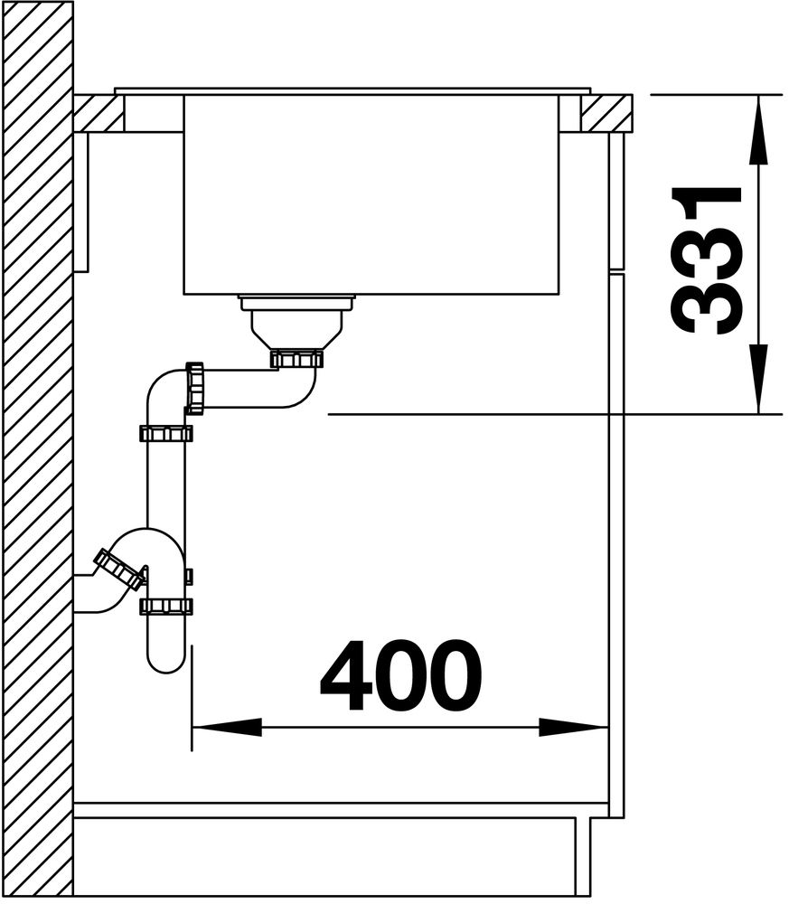 Кухонная мойка Blanco Pleon 5 Silgranit Black 525951