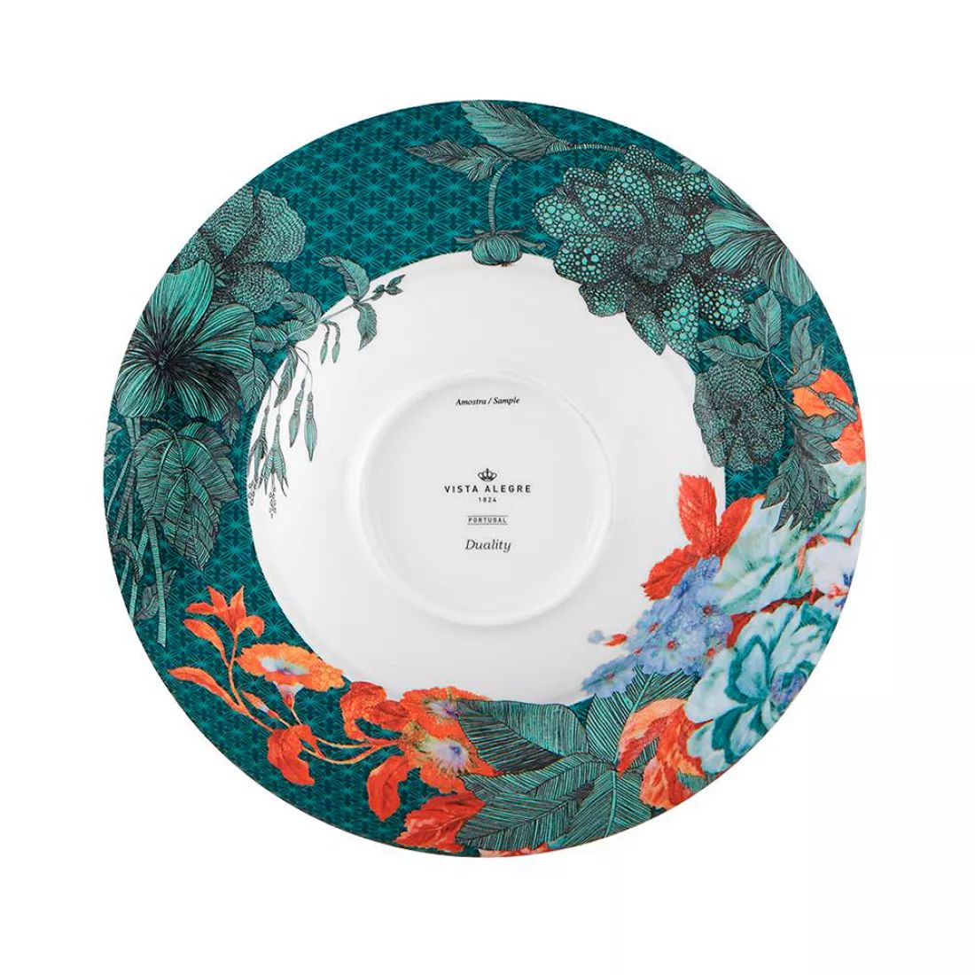 Тарелка суповая Vista Alegre Duality Soup Plate 21135964