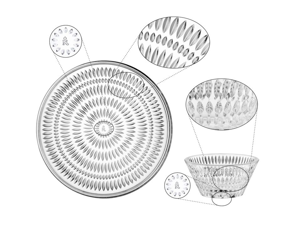 Набор посуды Nachtmann Ethno Serving Set 105766