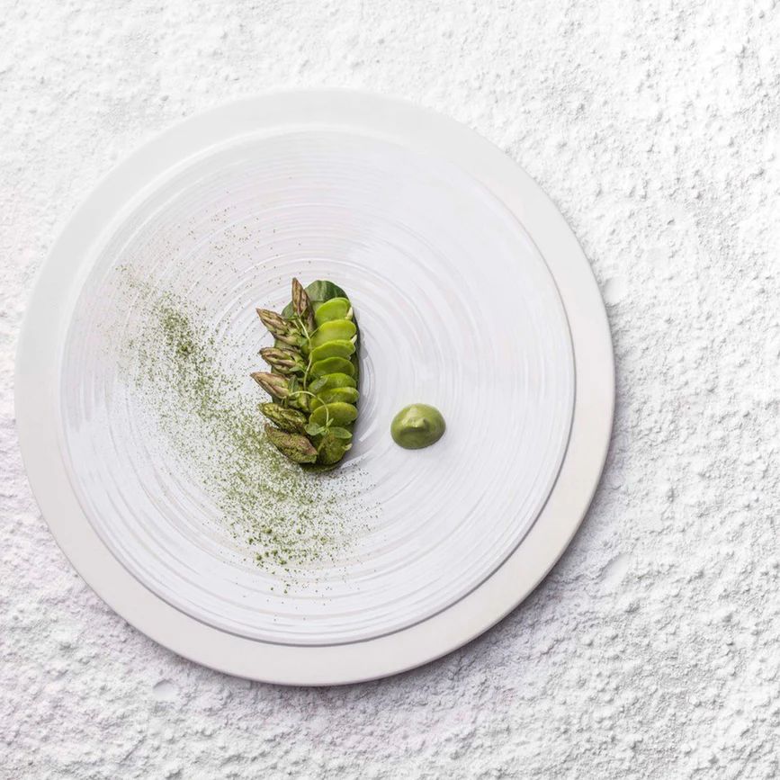 Тарелка обеденная Degrenne Bahia Pierre de Lune 239317