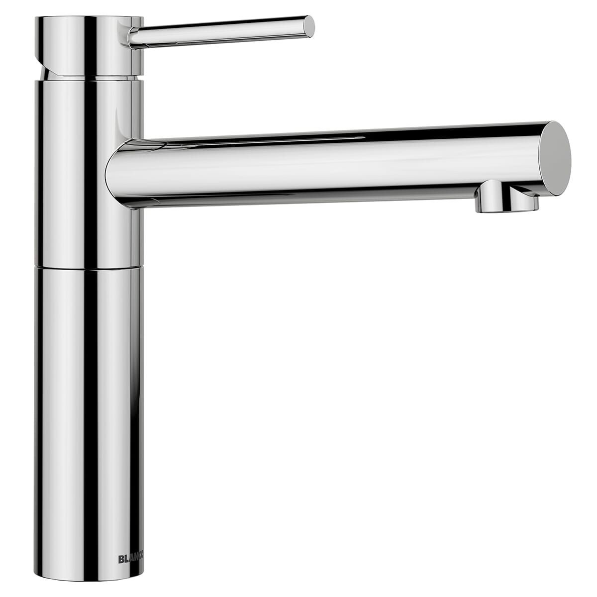 Кухонный смеситель Blanco Alta II Galvanic Chrome 527528