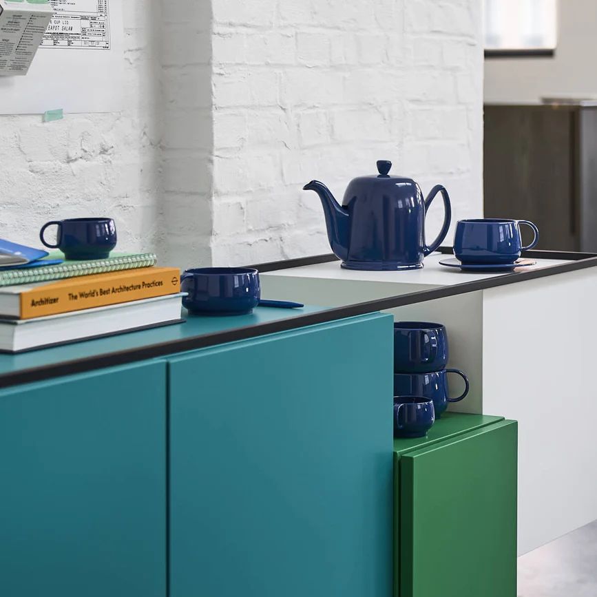 Чайник заварочный Degrenne Salam Monochrome Gourmet Blue 242324