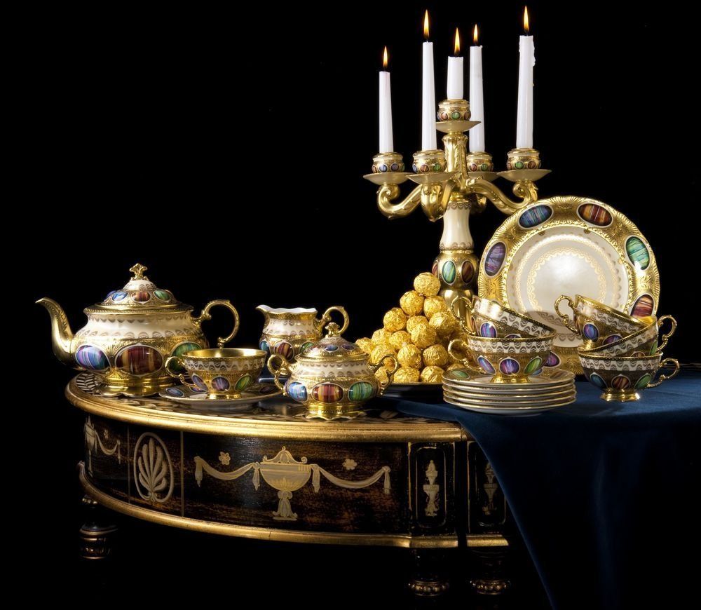 Обеденный сервиз Rudolf Kampf Antique Medallions 07172011-2020