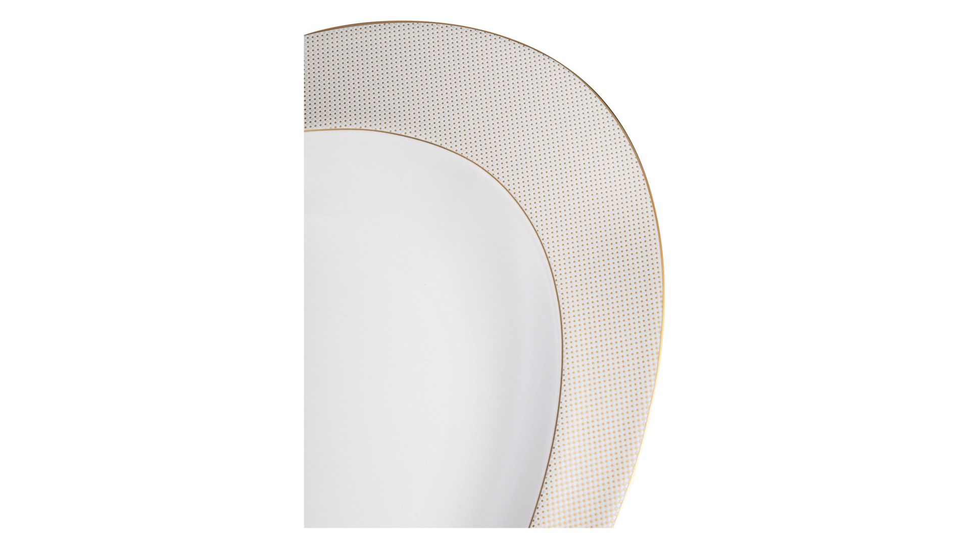 Блюдо овальное Narumi Golden Web NAR-52070-5702