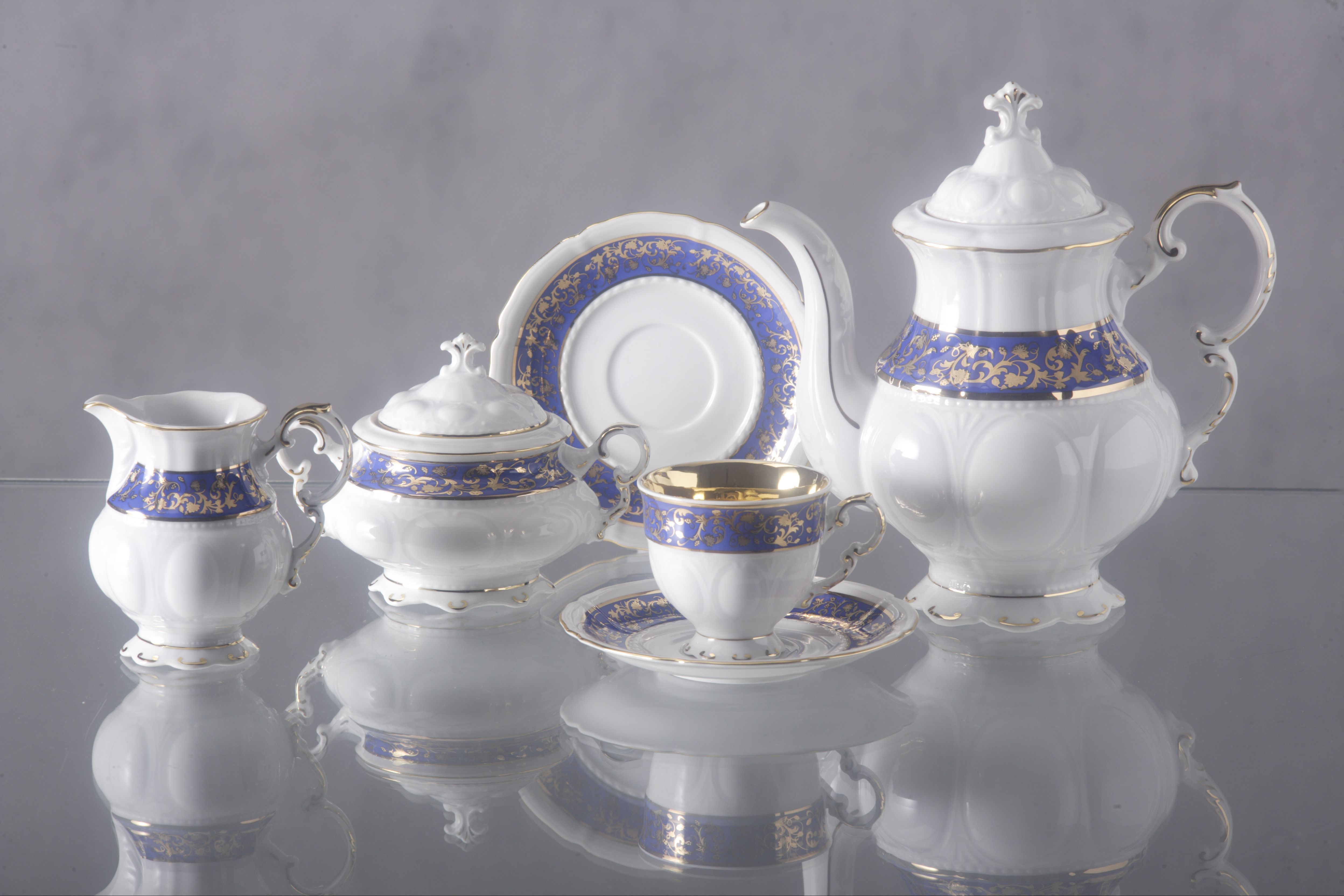 Кофейный сервиз Rudolf Kampf National Traditions 07160714-1824