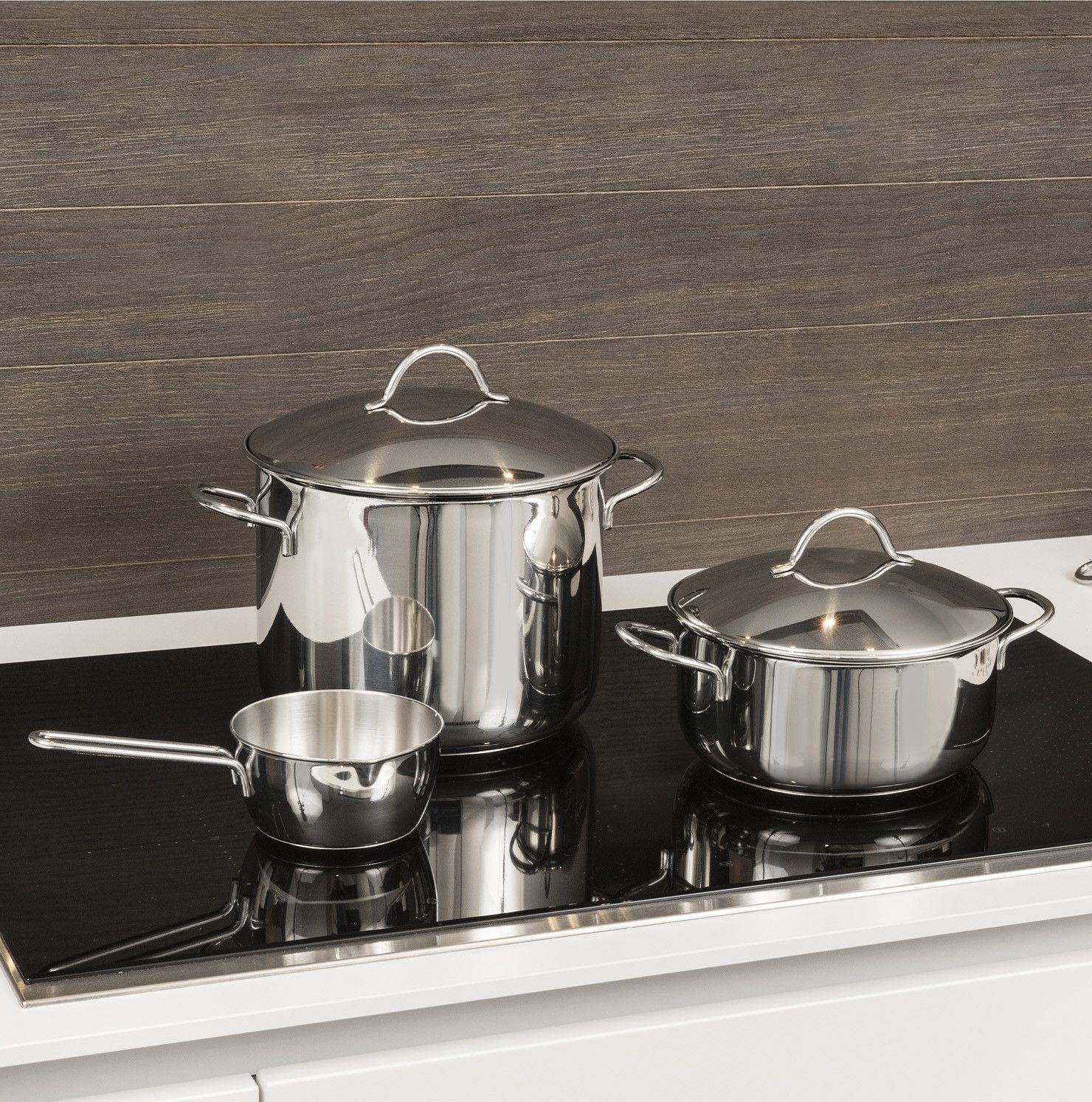 Кастрюля с крышкой Barazzoni Bonita 266102018