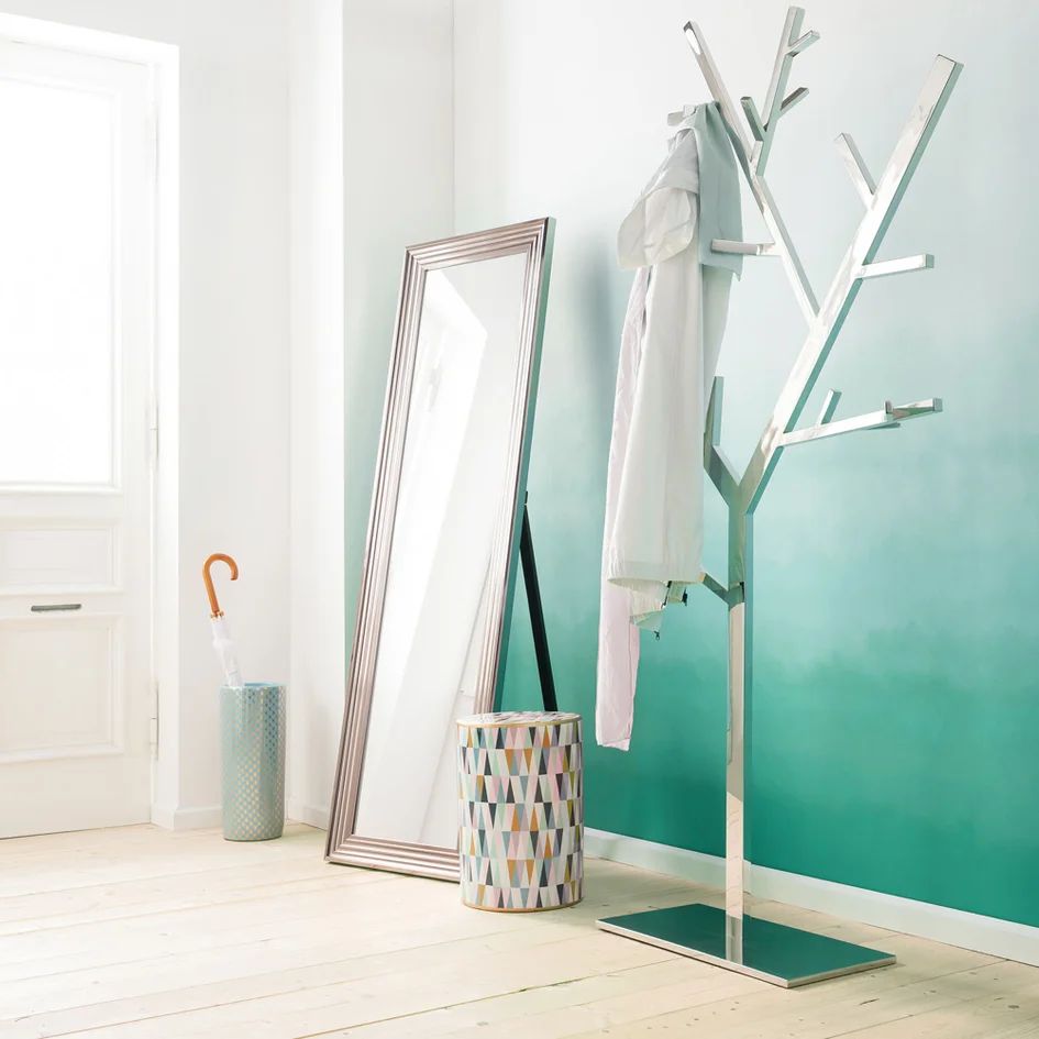Вешалка KARE Garderobenständer Technical Tree Chrome 75356