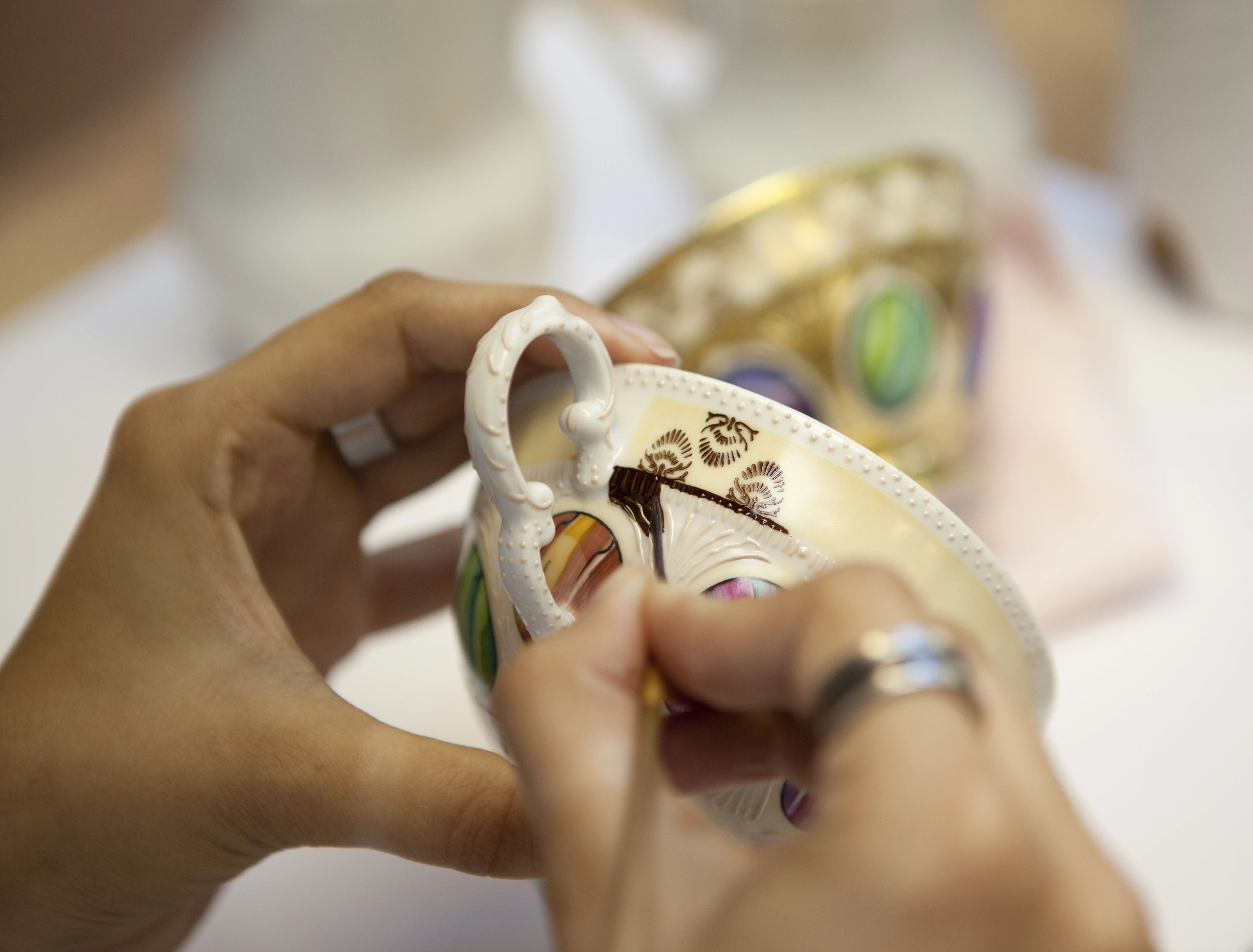 Чайный сервиз Rudolf Kampf Antique Medallions 07160725-2020