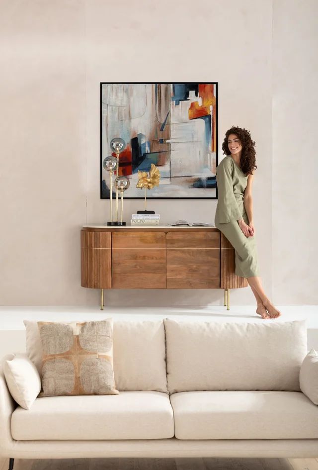 Картина KARE Gerahmtes Bild Visione Obliquo 55431