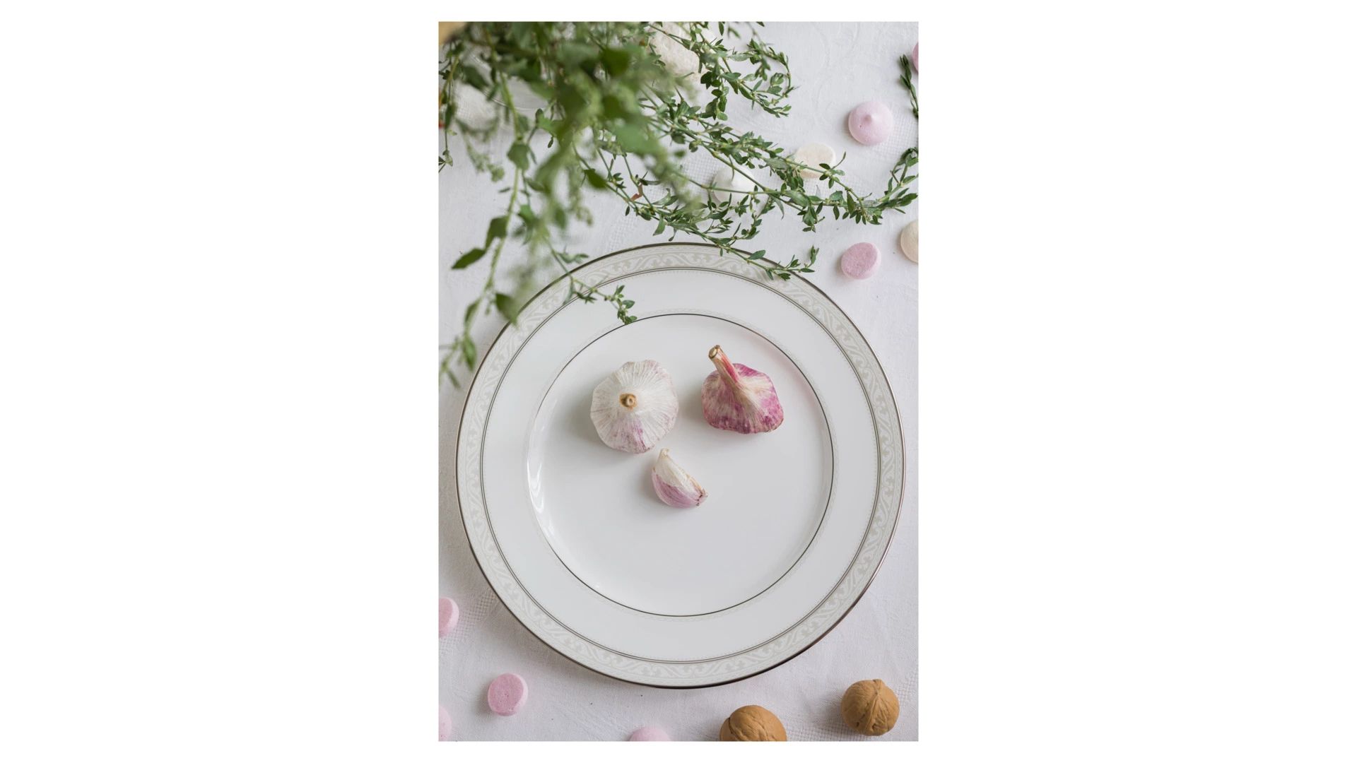 Тарелка обеденная Noritake Montvale Platinum NOR4807L/97220