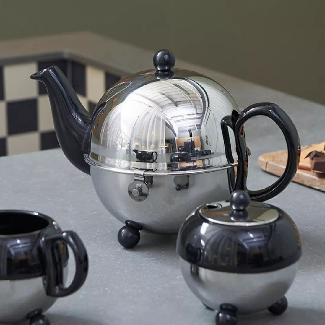 Чайник заварочный Bredemeijer Cosy Black 1301Z