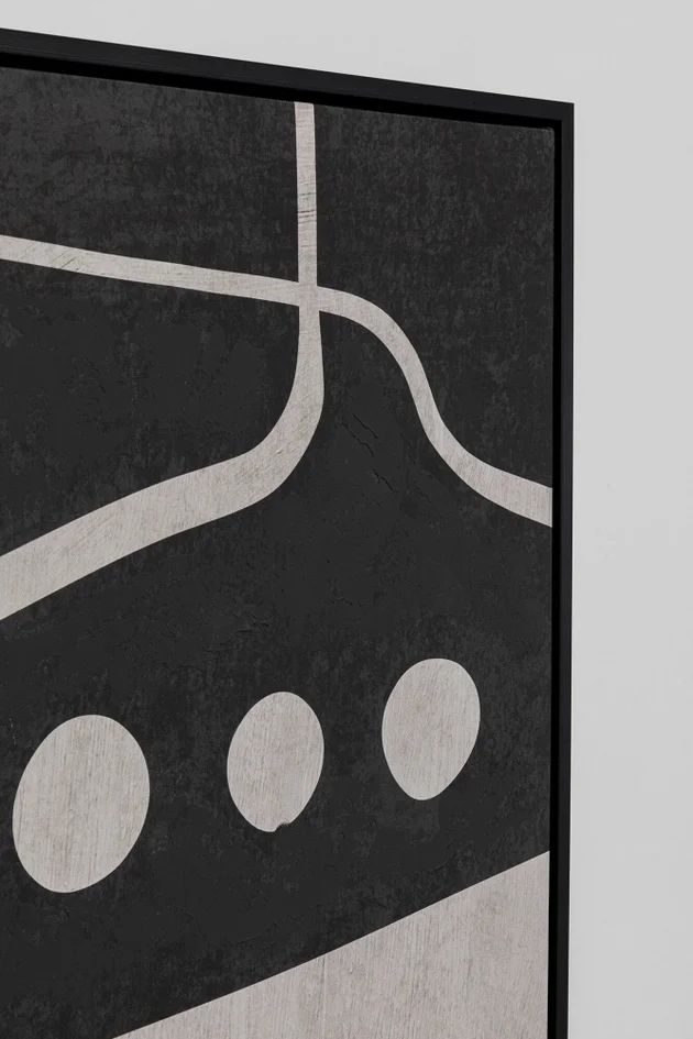 Картина KARE Leinwandbild Artistic Blacky 57004