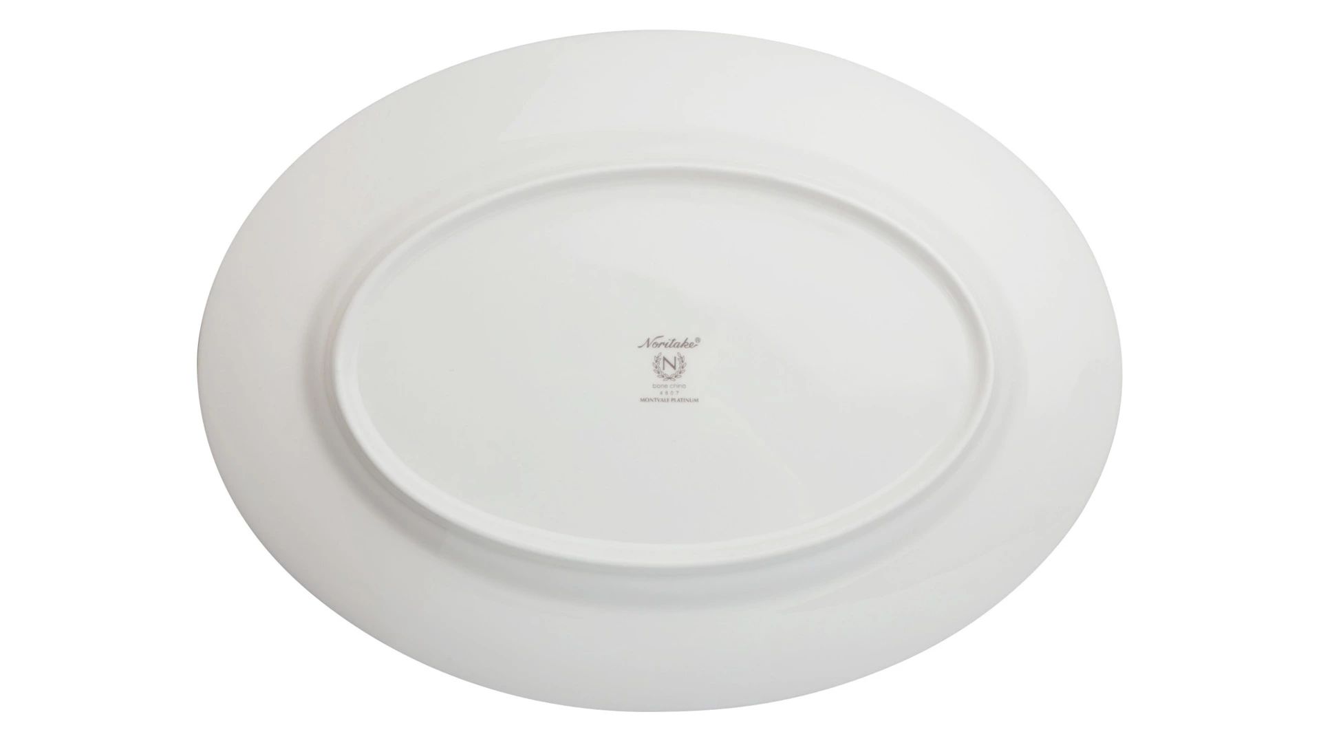 Блюдо овальное Noritake Montvale Platinum NOR4807L/97245