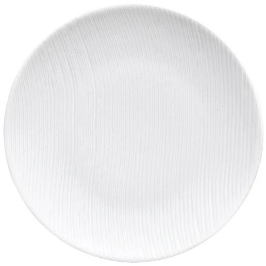 Тарелка пирожковая Degrenne Rivage Blanc Bread Plate 243269