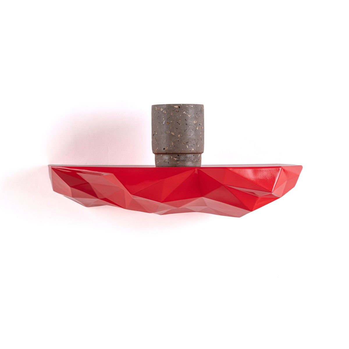 Полка Seletti Space Rocks Shelf Big Red 11028