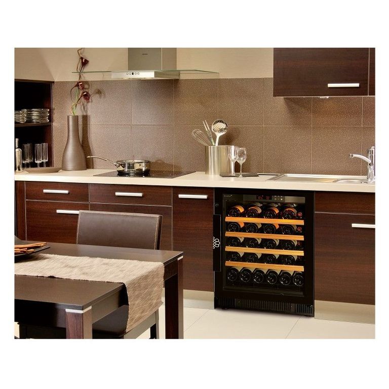 Винный шкаф EuroCave Compact V059 Fullglass