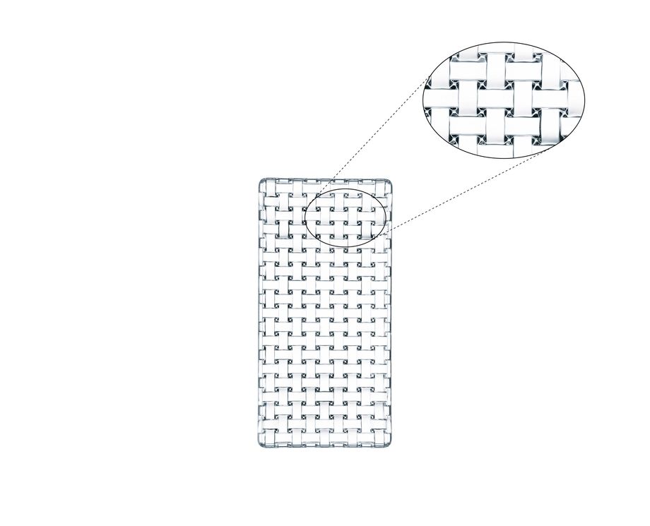 Блюдо прямоугольное Nachtmann Bossa Nova Plate Rectangular 81399