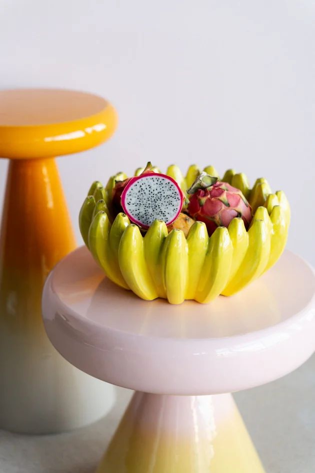 Ваза для фруктов KARE Deko Schale Bananas 54734