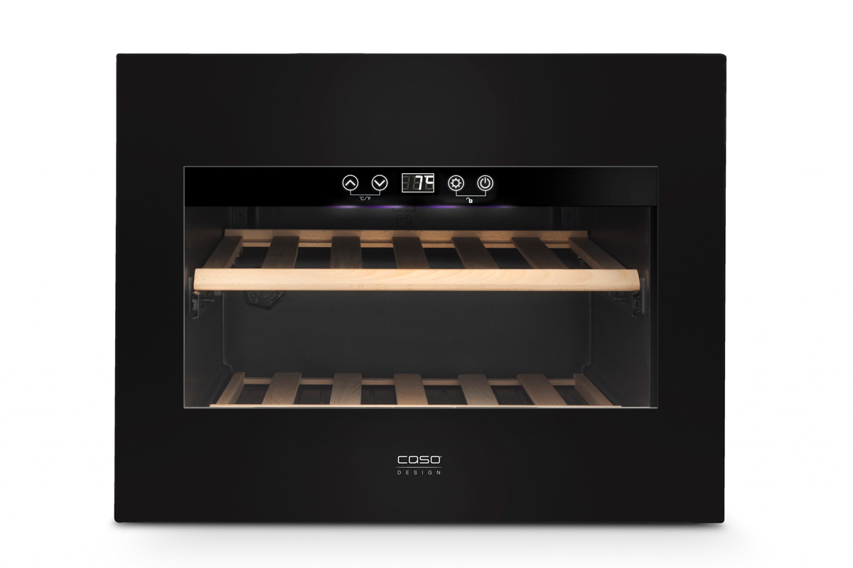 Встраиваемый винный шкаф Caso WineDeluxe E 18