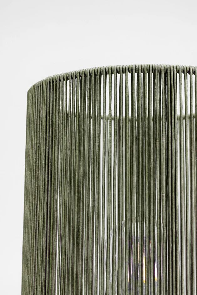 Настольная лампа KARE Tischleuchte Vecchio Grün 56477