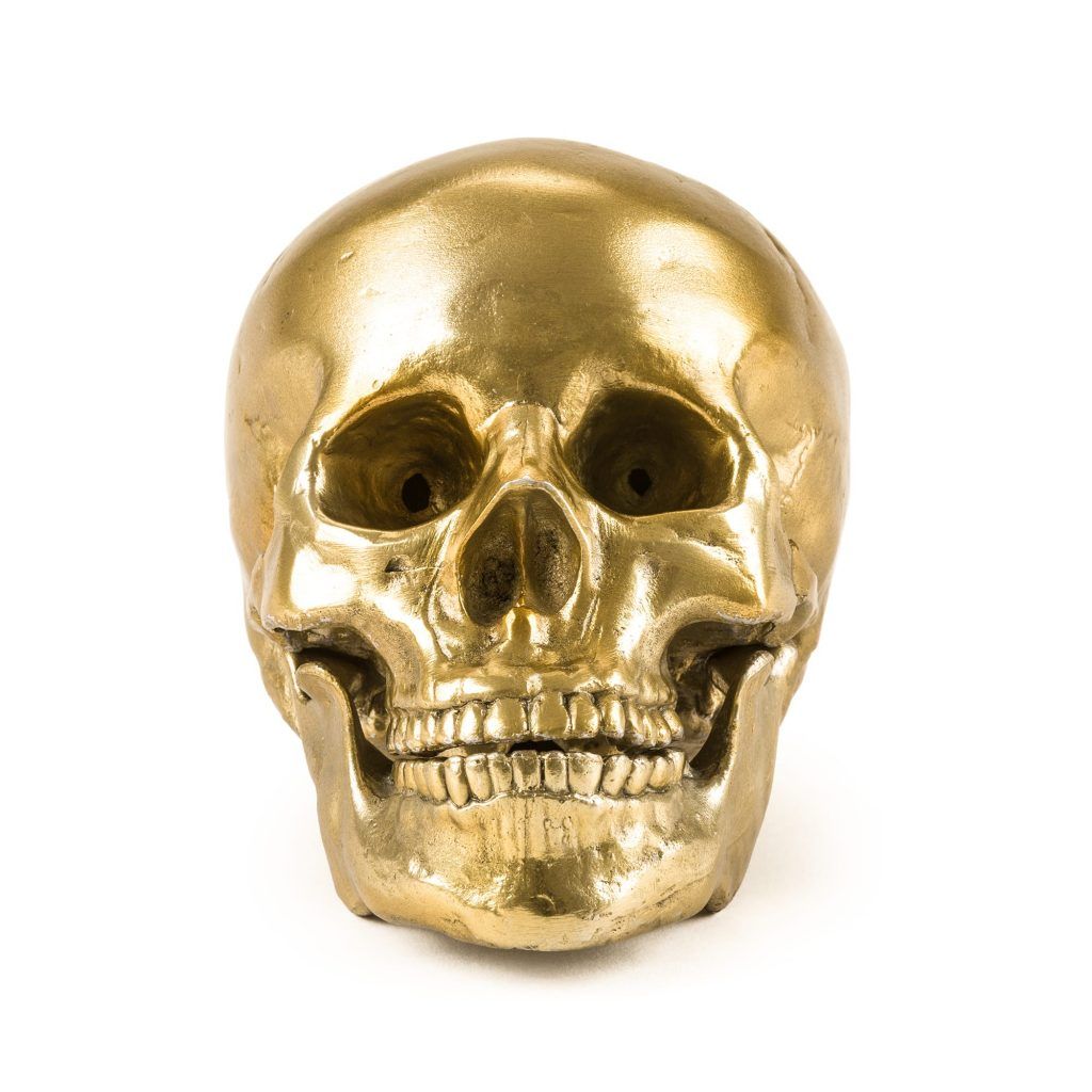 Фигурка Seletti Wunderkrammer Human Skull 10891
