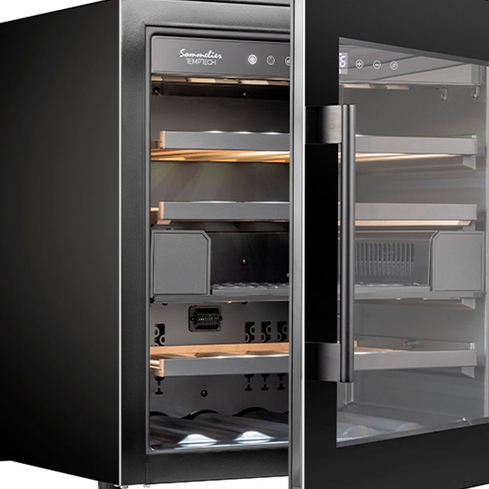 Встраиваемый винный шкаф Temptech SOMZ60DB-24 Sommelier