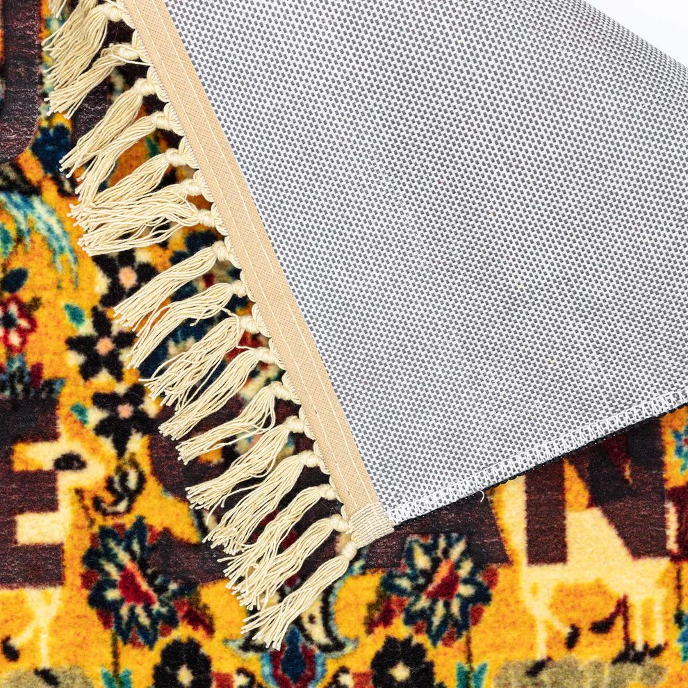 Ковер Seletti Burnt Carpet United 18232