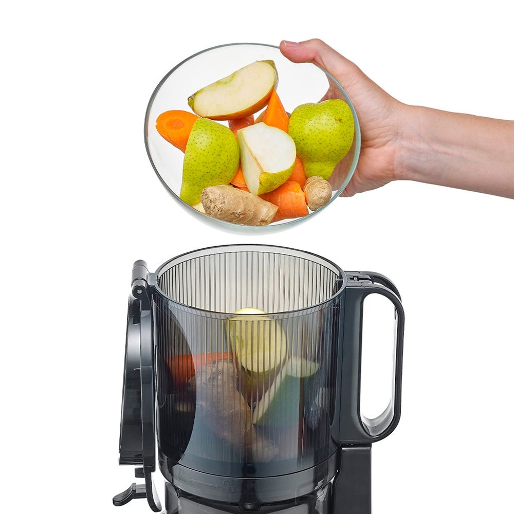 Соковыжималка шнековая Caso Juice Fit Pro