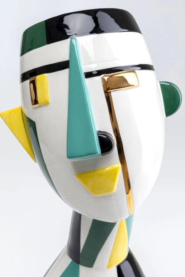 Ваза KARE Deko Vase Happy Face 52956