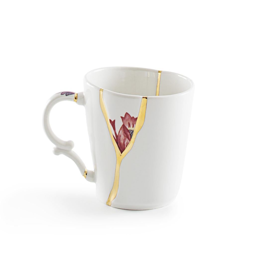 Кружка Seletti Kintsugi Mug 09653