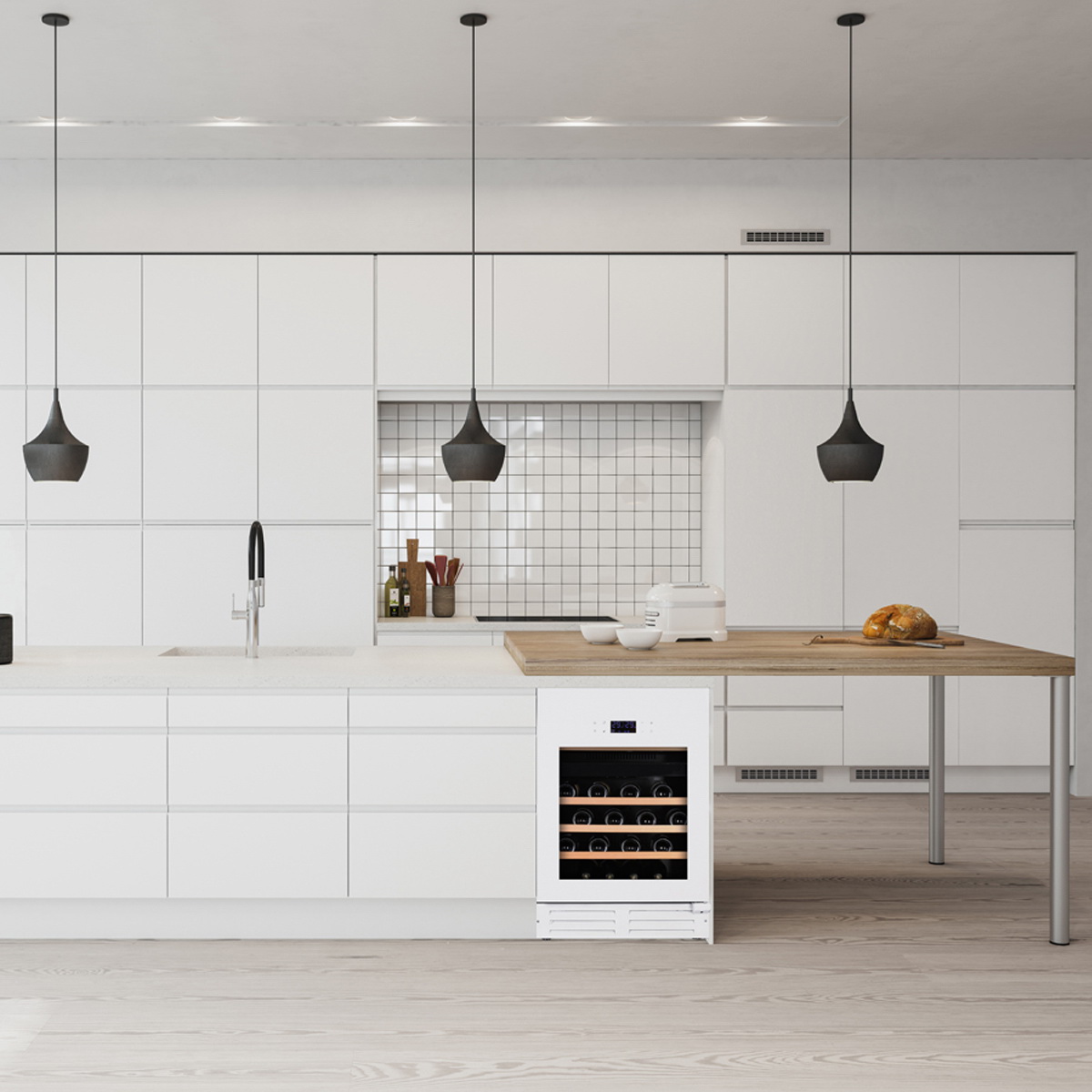 Винный шкаф Temptech EX60DRW Elegance