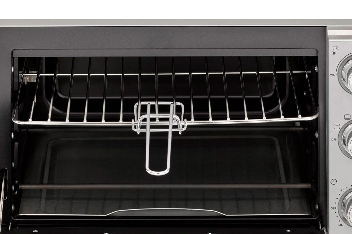 Минипечь Caso TO 26 SilverStyle