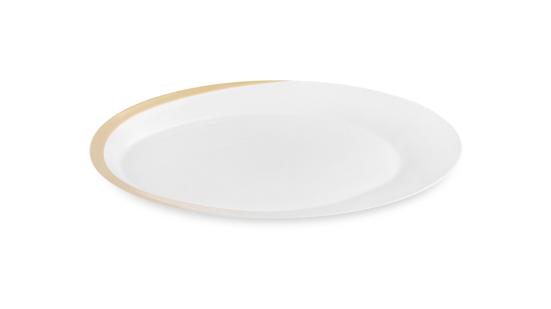 Блюдо овальное Narumi Golden Pearl NAR-50657-5314