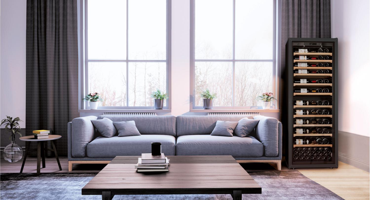 Винный шкаф EuroCave La Première L Glassframe