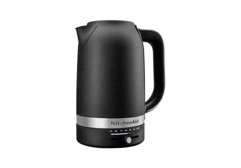 Электрочайник KitchenAid Electric Kettle Cast Iron Black KEK1701BK