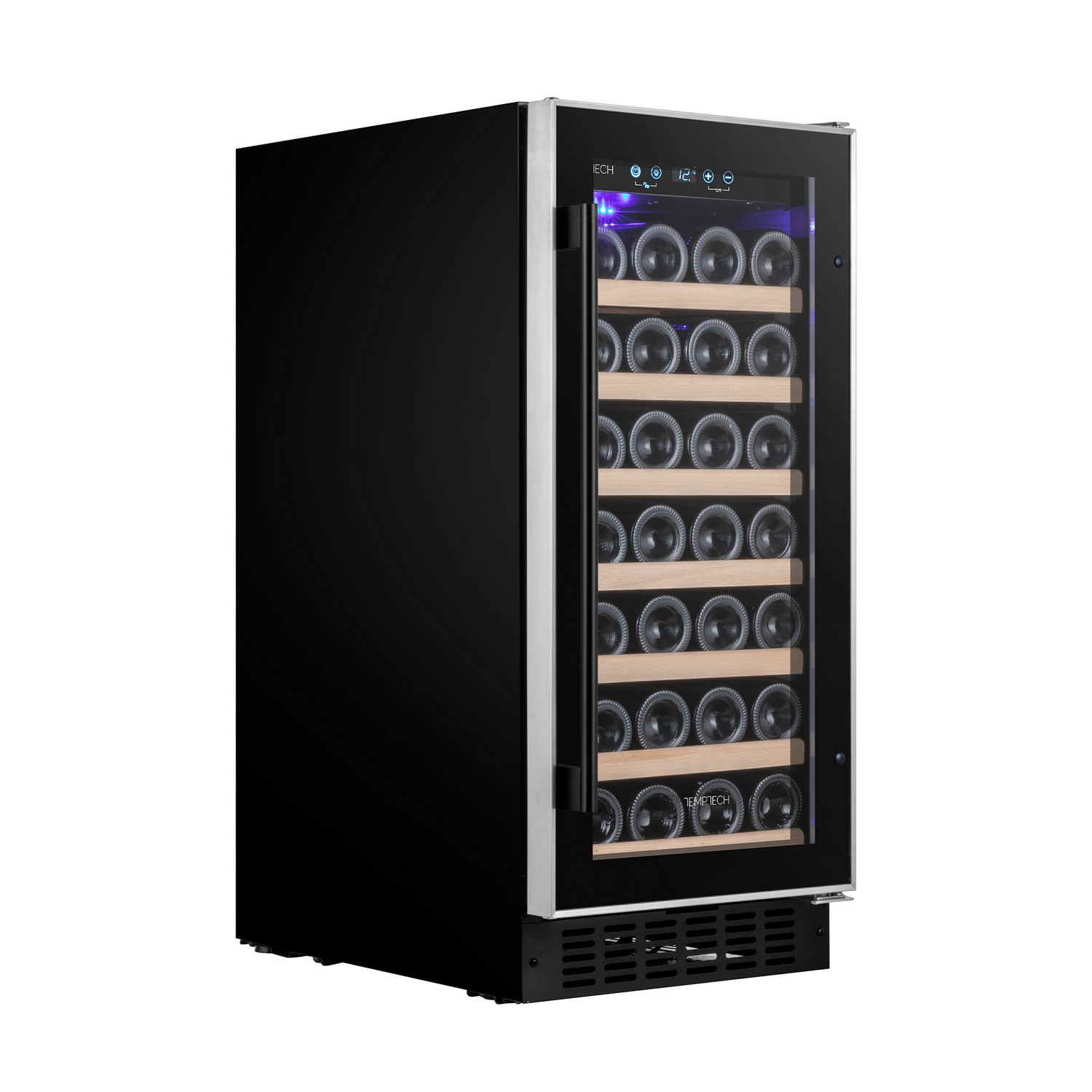 Винный шкаф Temptech WPQ38SCB Premium