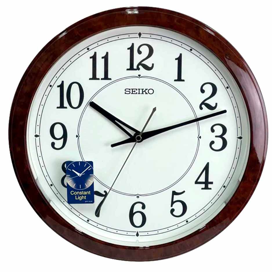 Настенные часы Seiko Quartz Wall Clock QXA788B