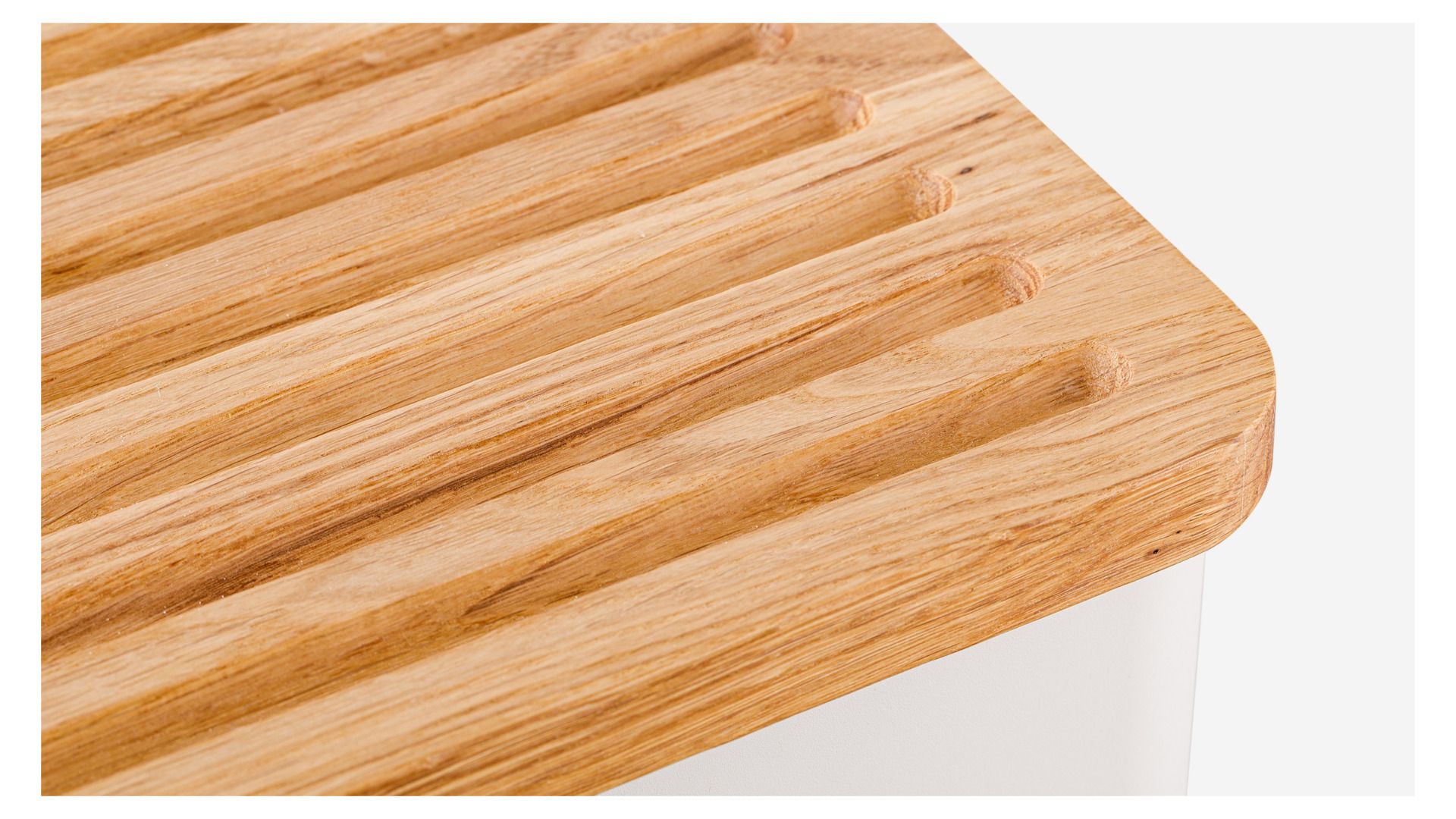 Хлебница Legnoart Crispy White BB-80W