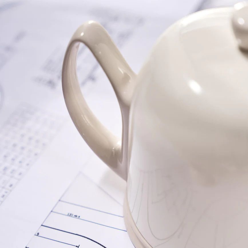 Чайник заварочный Degrenne Salam Monochrome Pink Nude 242325