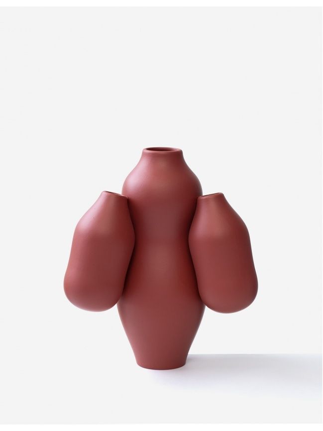 Ваза Moustache Allpa Mini Vase JBF09 Terracotta