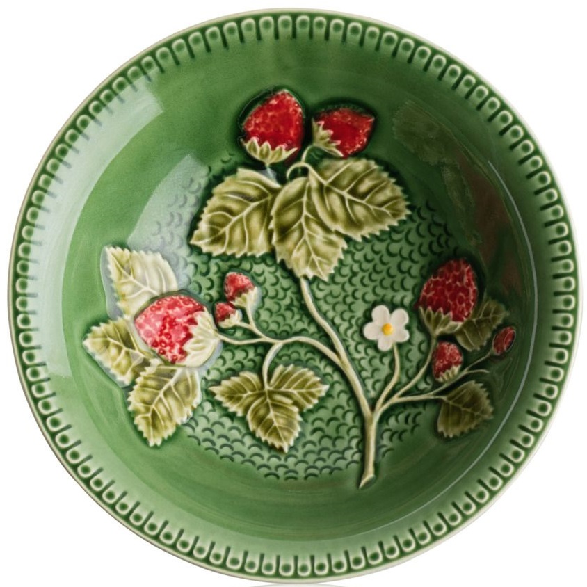 Салатник Bordallo Pinheiro Strawberries Small Bowl 65003327