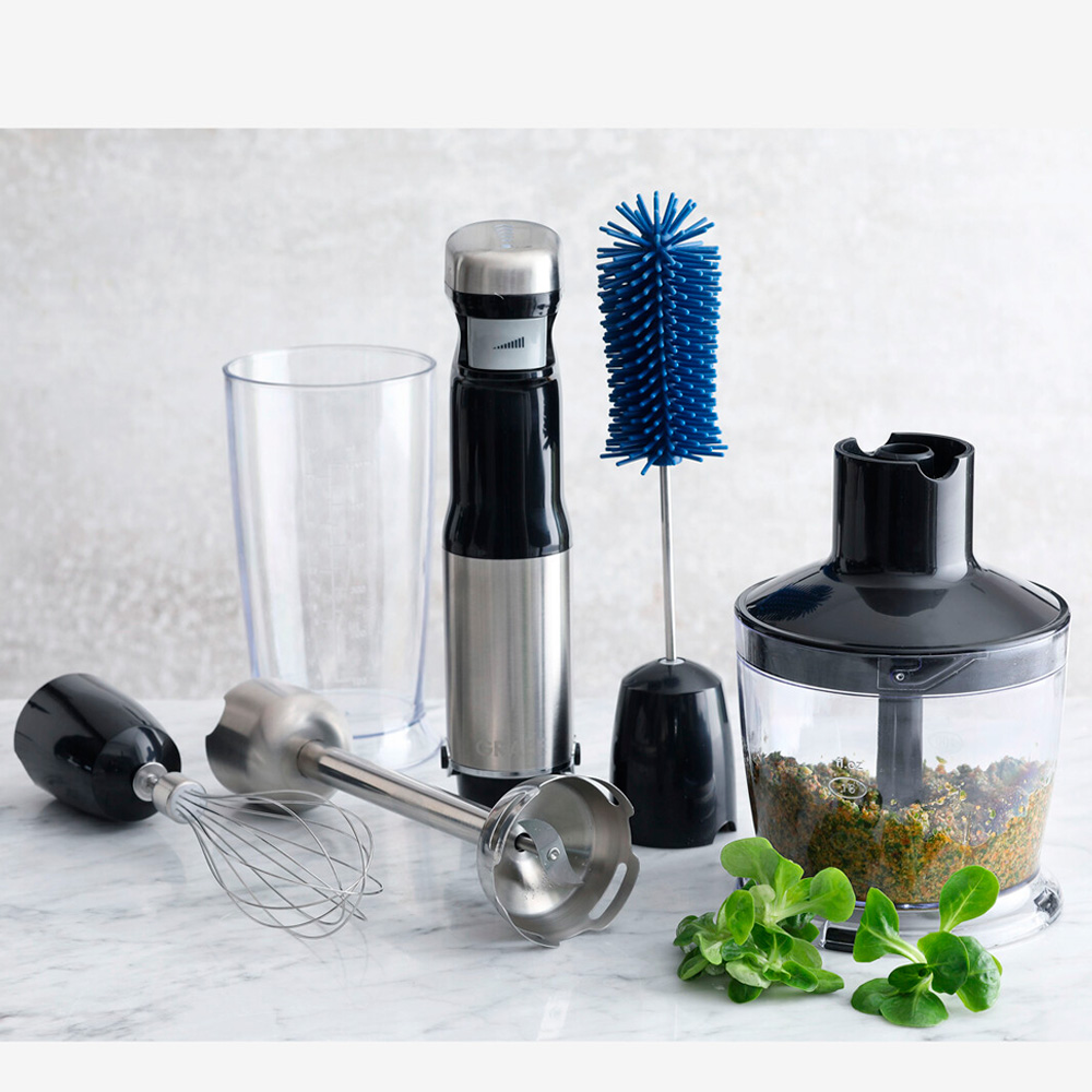 Блендер погружной GRAEF HB 802 schwarz