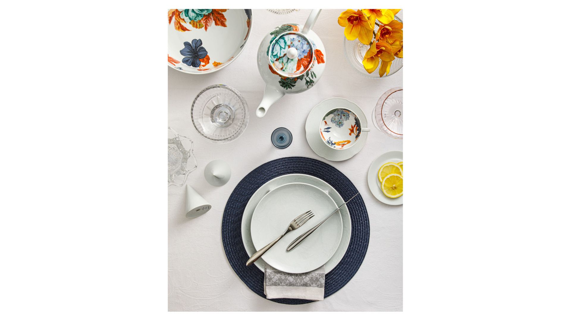 Чайник заварочный Vista Alegre Duality Tea Pot 21135989