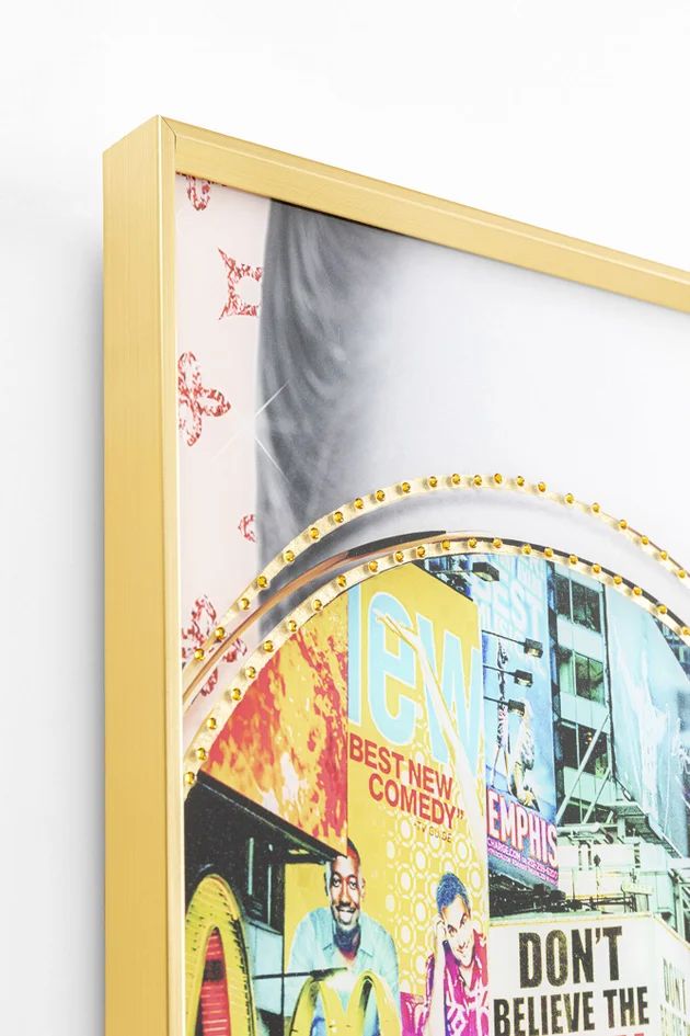 Картина KARE Gerahmtes Bild Times Square View 56218