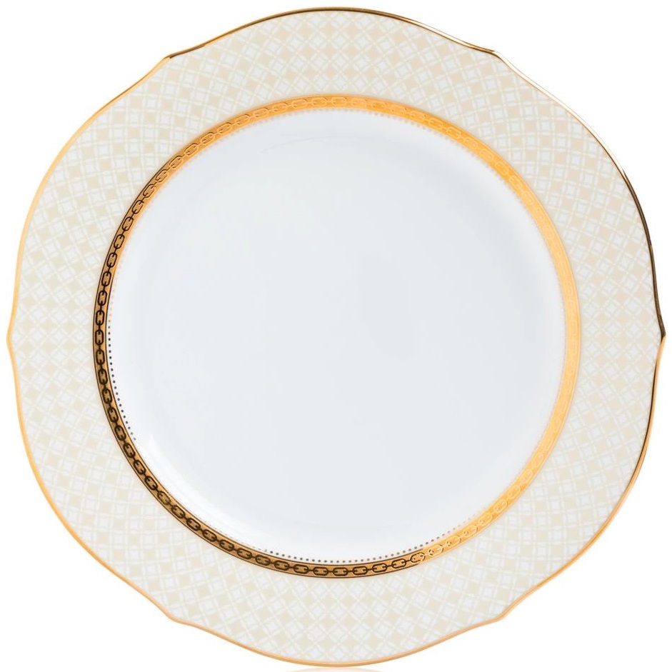 Тарелка акцентная Noritake Rochester Gold NOR4388L/91310